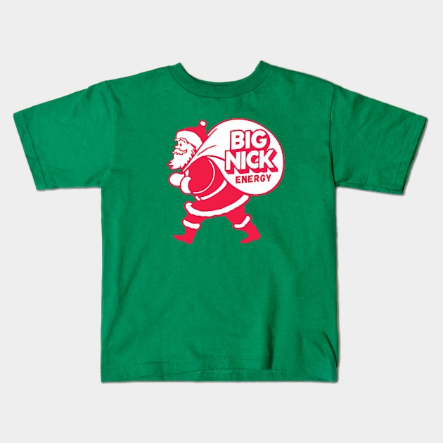 Big Nick Energy Kids T-Shirt by Summyjaye